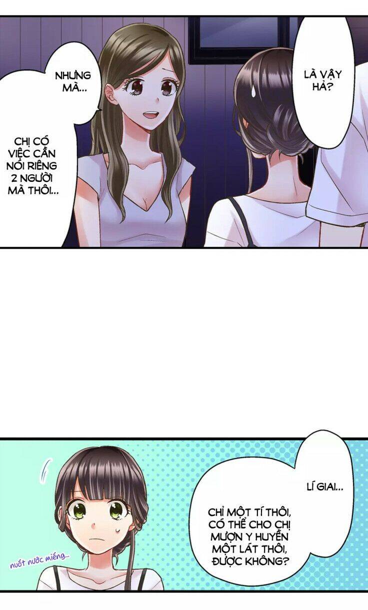 Một Giây Để Hôn Em Chapter 20 - Trang 36