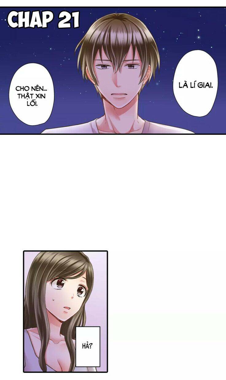 Một Giây Để Hôn Em Chapter 21 - Trang 1