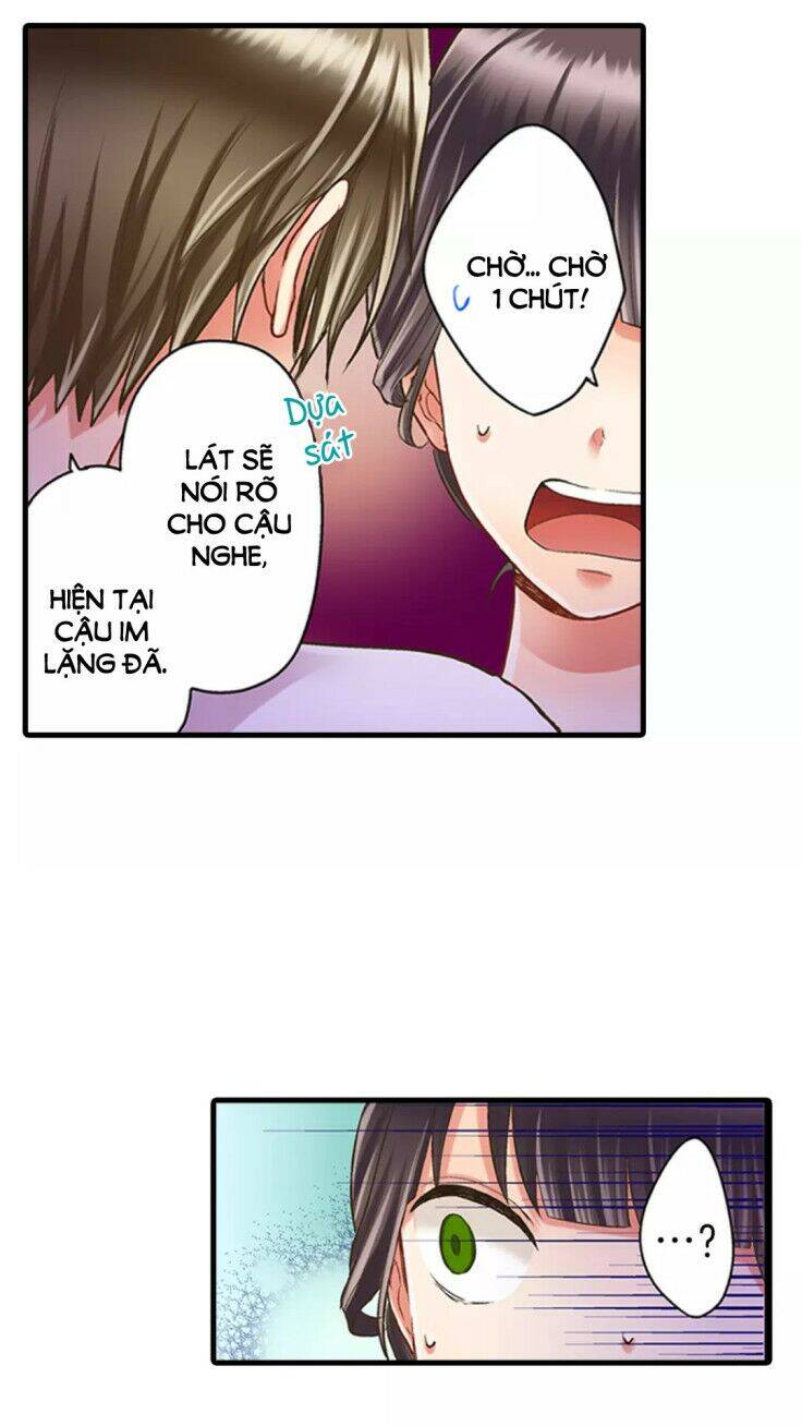 Một Giây Để Hôn Em Chapter 21 - Trang 10