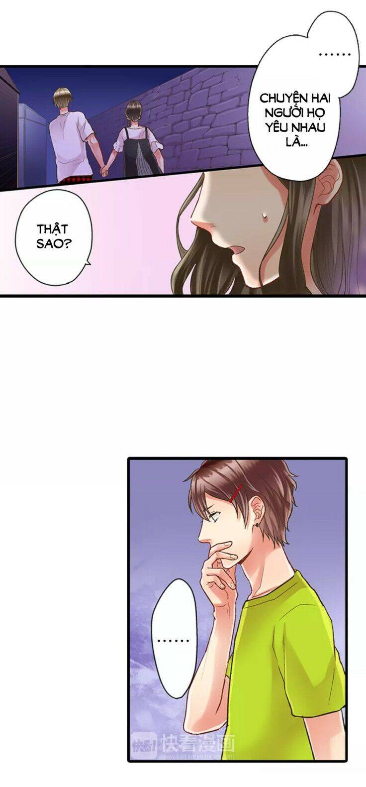 Một Giây Để Hôn Em Chapter 21 - Trang 12