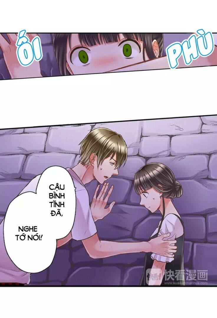 Một Giây Để Hôn Em Chapter 21 - Trang 16