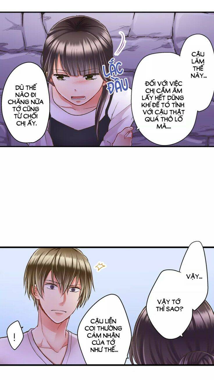 Một Giây Để Hôn Em Chapter 21 - Trang 17