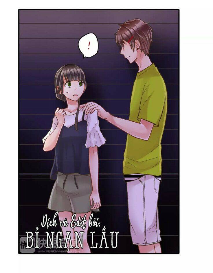 Một Giây Để Hôn Em Chapter 21 - Trang 4