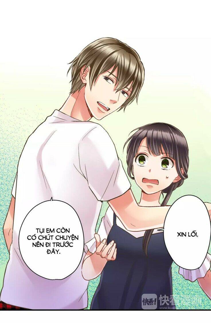 Một Giây Để Hôn Em Chapter 21 - Trang 9