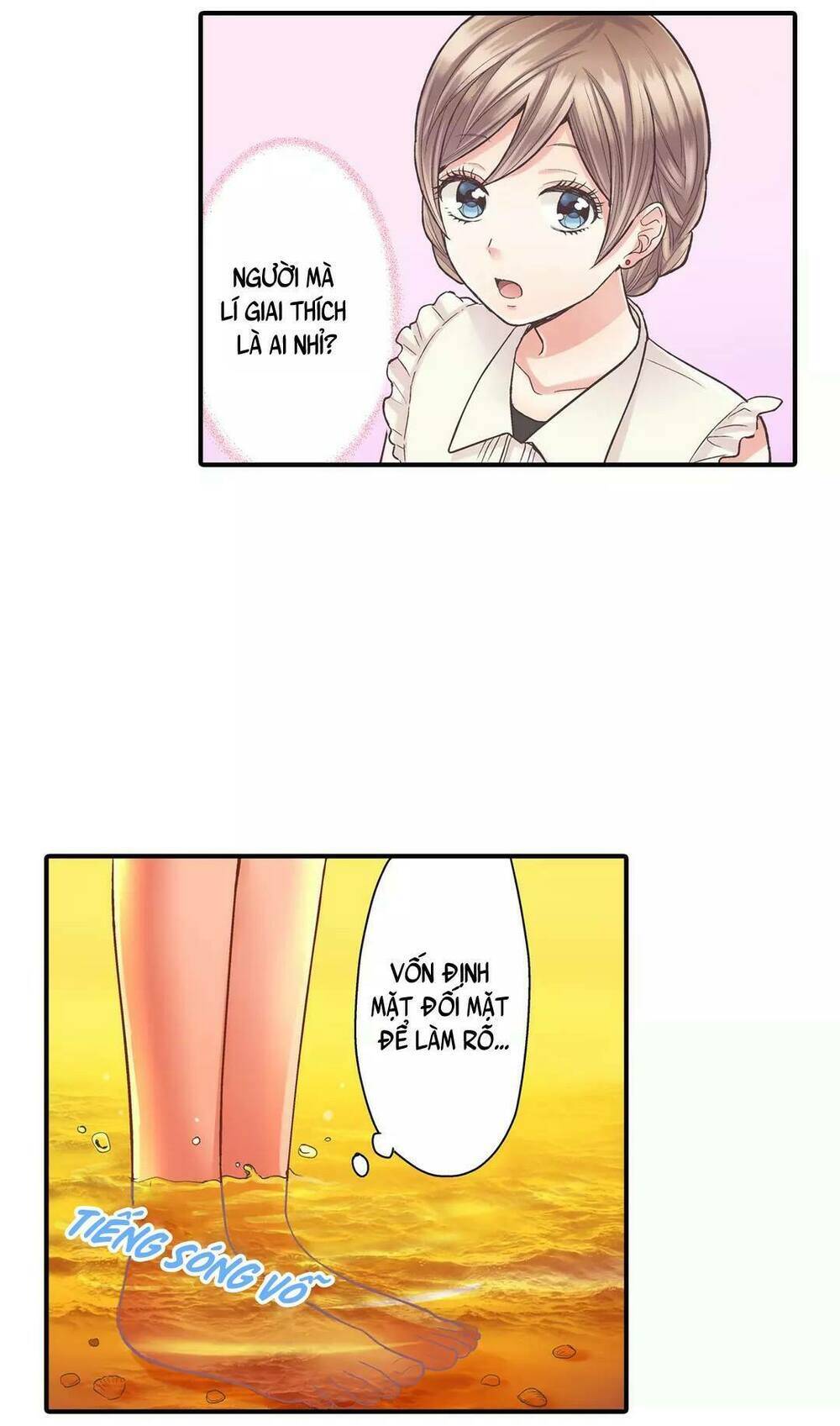 Một Giây Để Hôn Em Chapter 23 - Trang 10