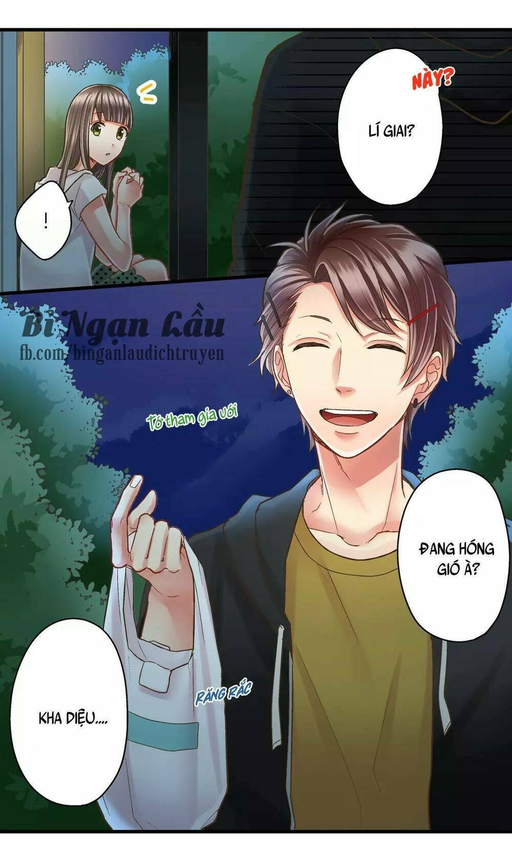 Một Giây Để Hôn Em Chapter 23 - Trang 18