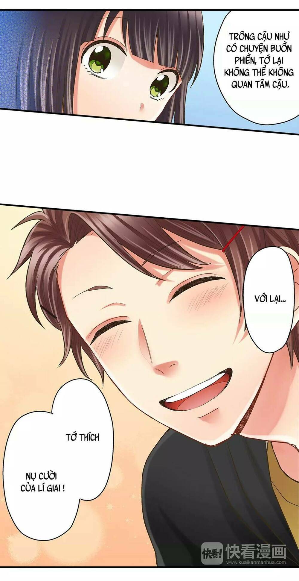 Một Giây Để Hôn Em Chapter 23 - Trang 23