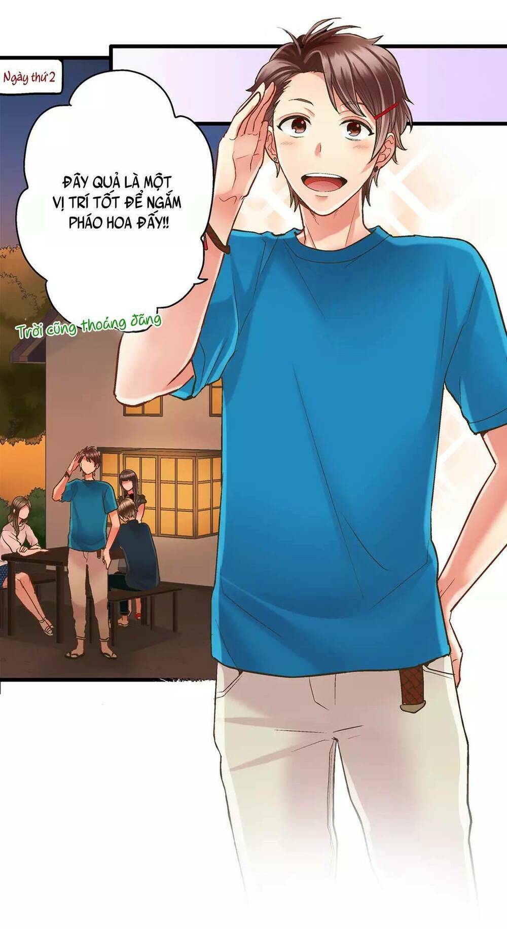 Một Giây Để Hôn Em Chapter 23 - Trang 31