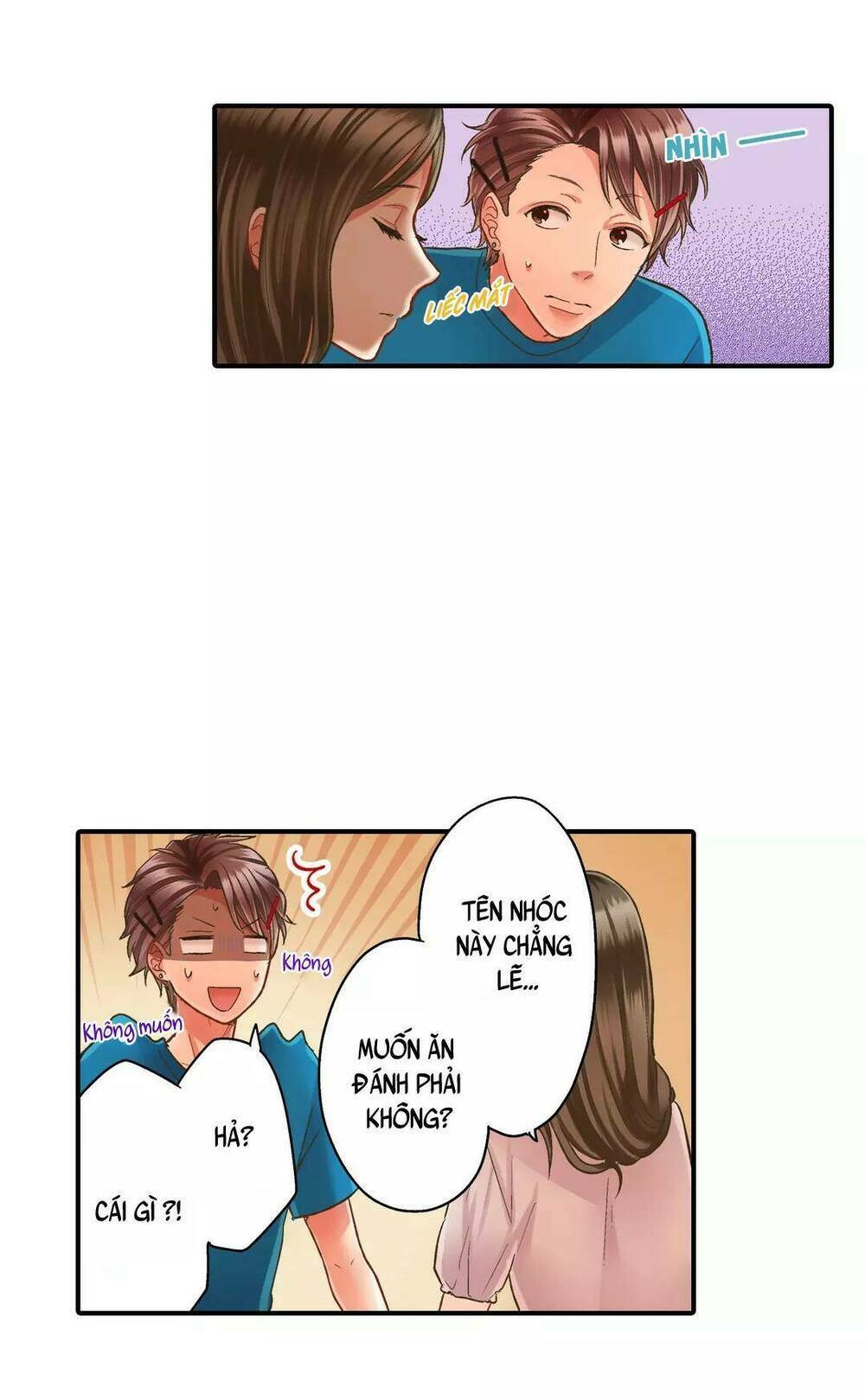 Một Giây Để Hôn Em Chapter 23 - Trang 34