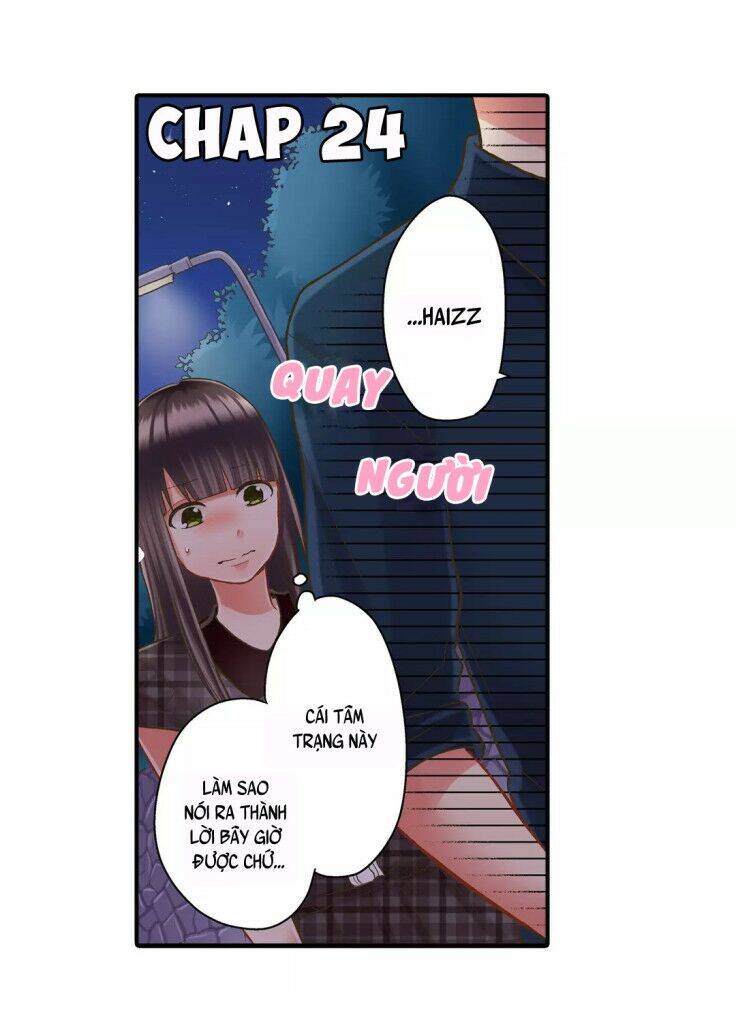 Một Giây Để Hôn Em Chapter 24 - Trang 1