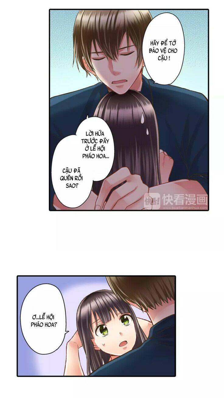 Một Giây Để Hôn Em Chapter 24 - Trang 8