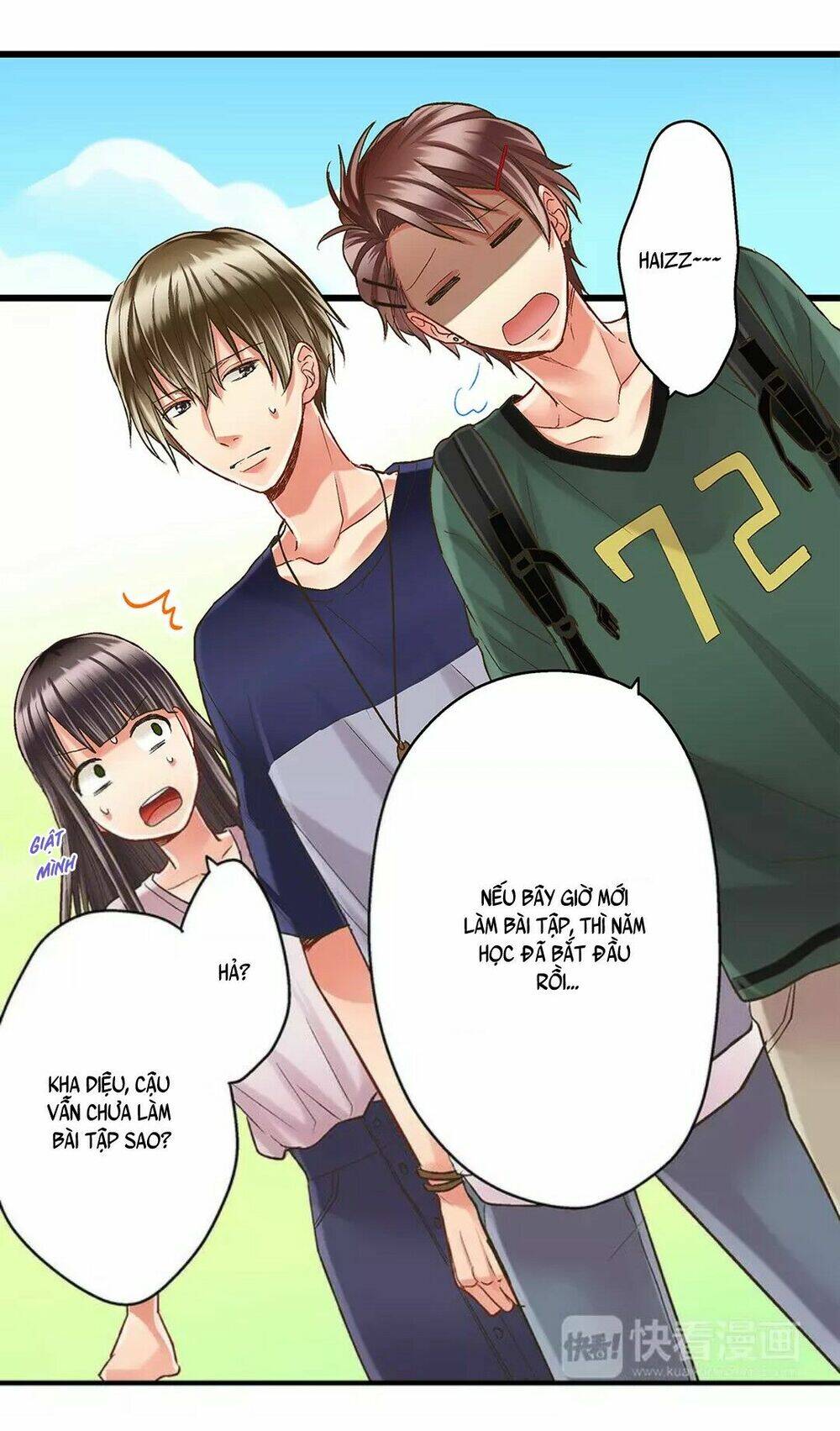 Một Giây Để Hôn Em Chapter 26 - Trang 18