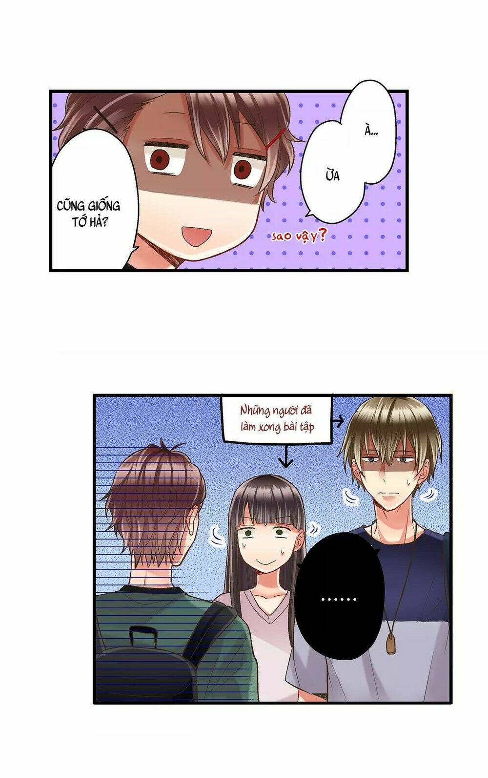 Một Giây Để Hôn Em Chapter 26 - Trang 19