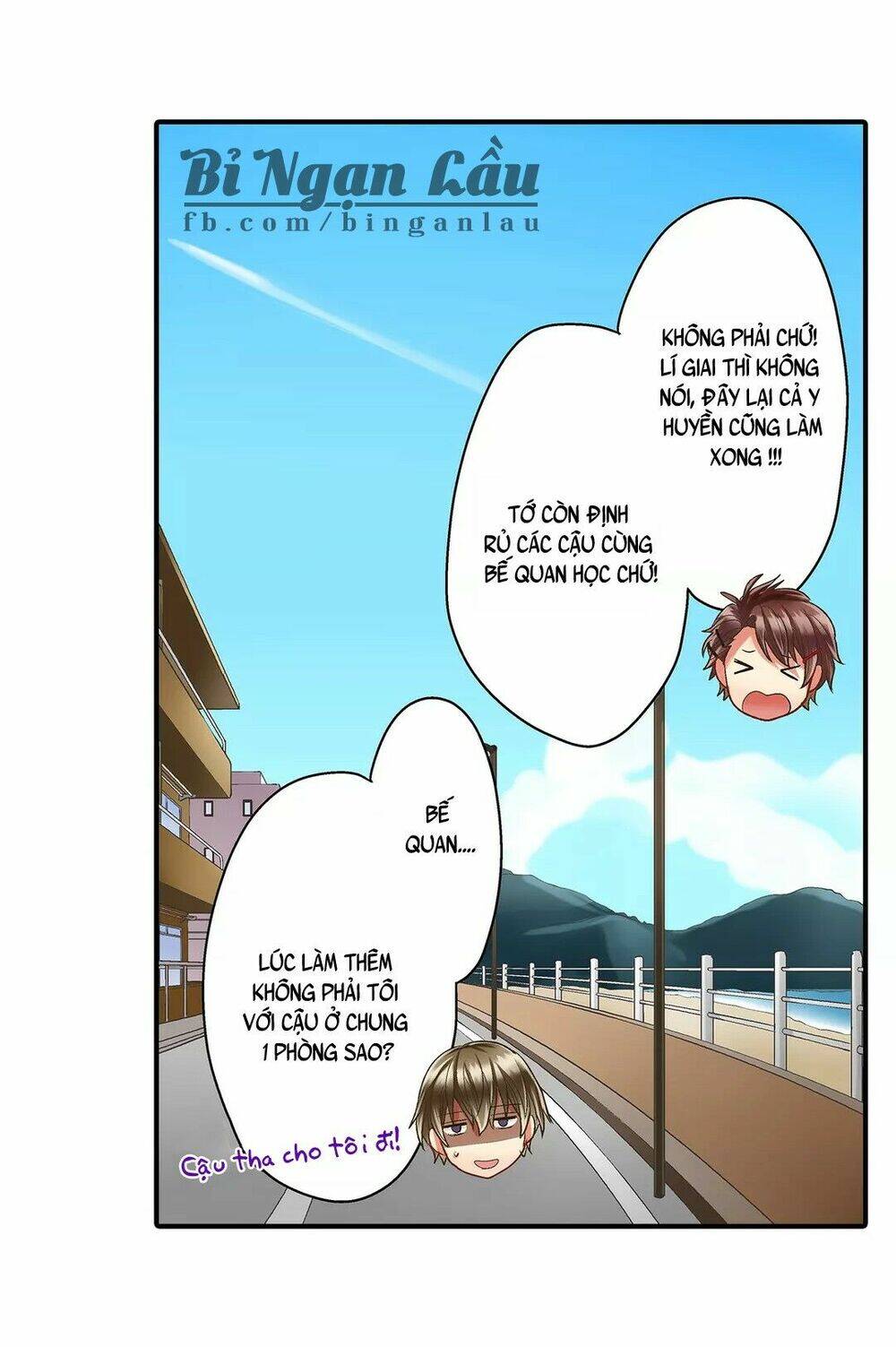 Một Giây Để Hôn Em Chapter 26 - Trang 20
