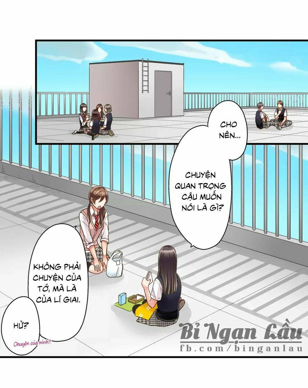 Một Giây Để Hôn Em Chapter 27 - Trang 12