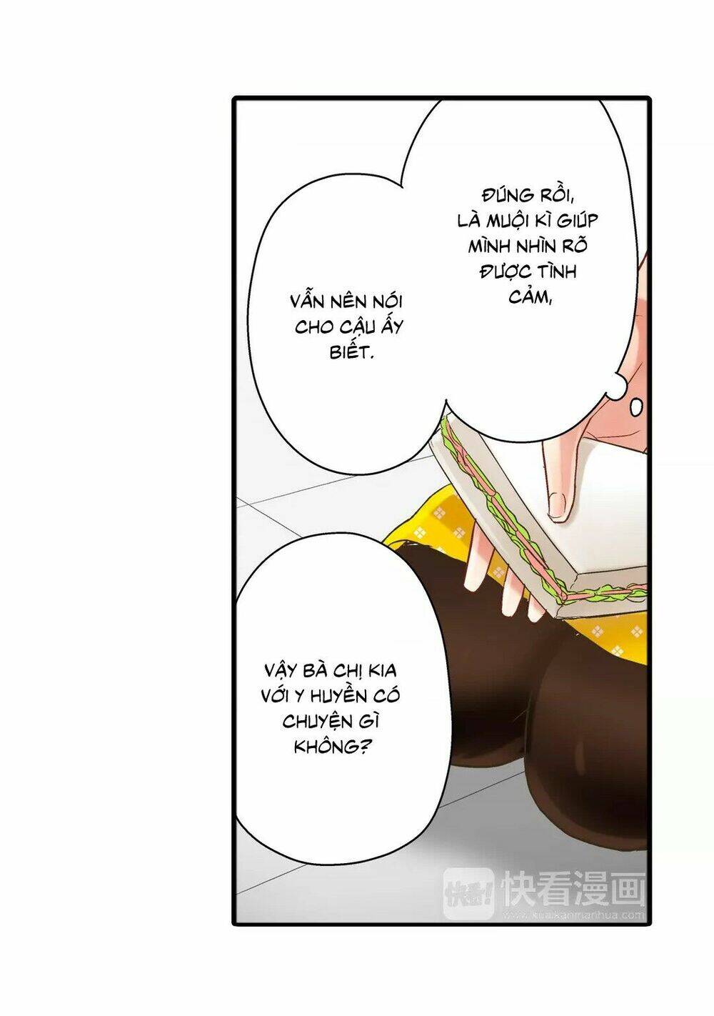 Một Giây Để Hôn Em Chapter 27 - Trang 14