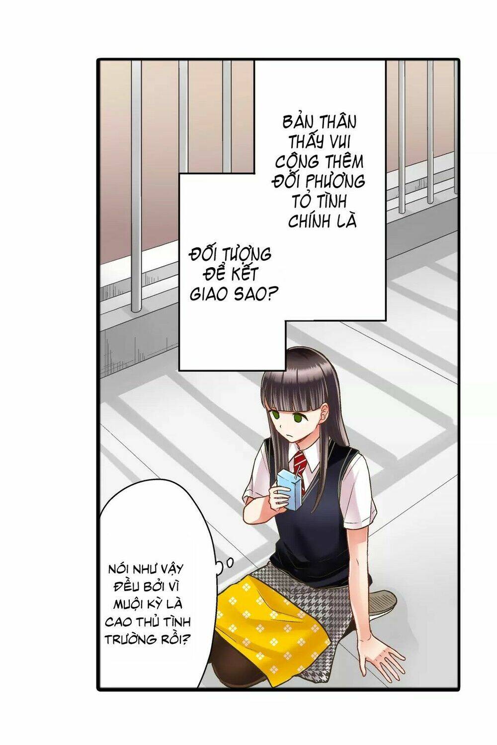 Một Giây Để Hôn Em Chapter 27 - Trang 33