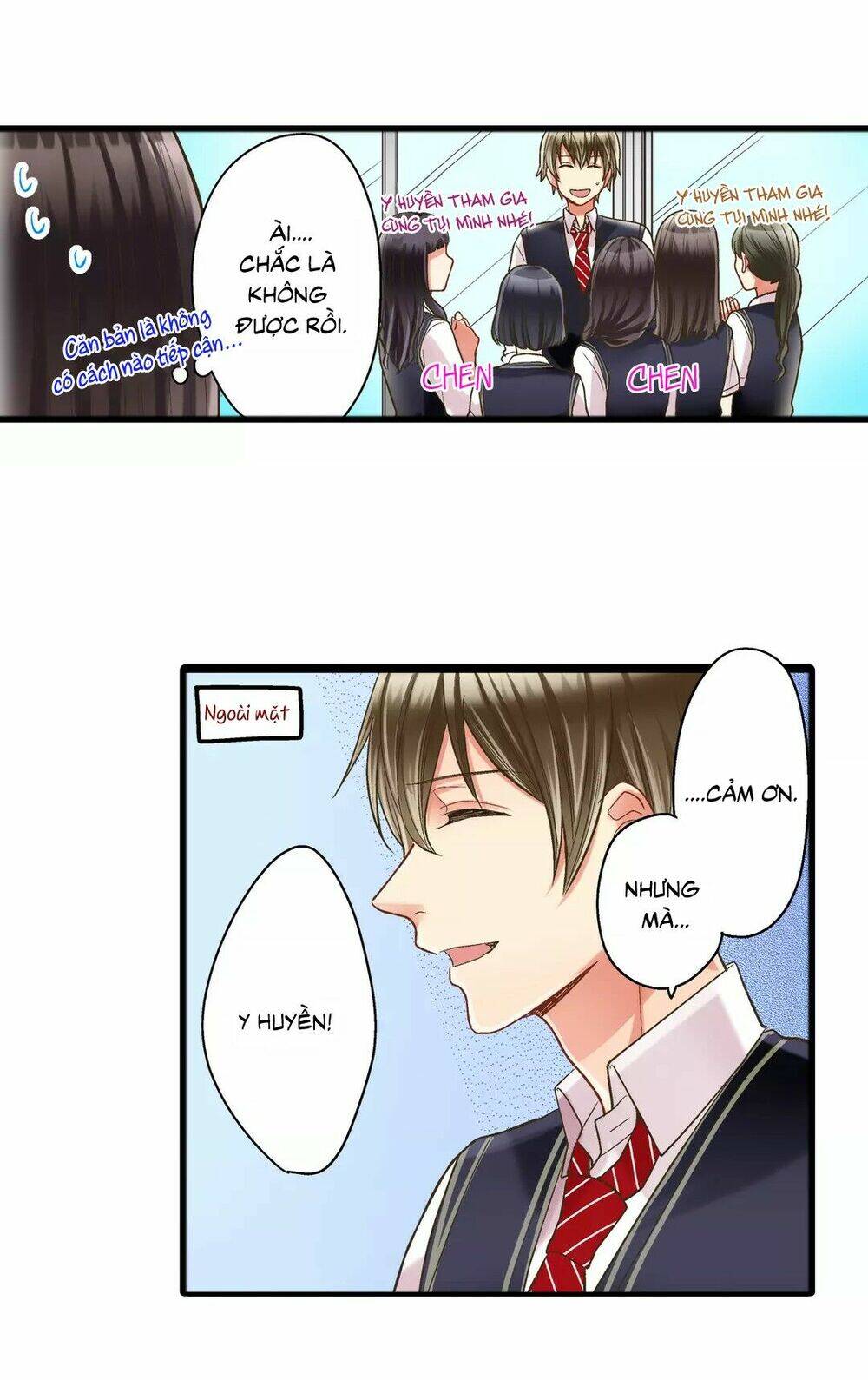 Một Giây Để Hôn Em Chapter 27 - Trang 39