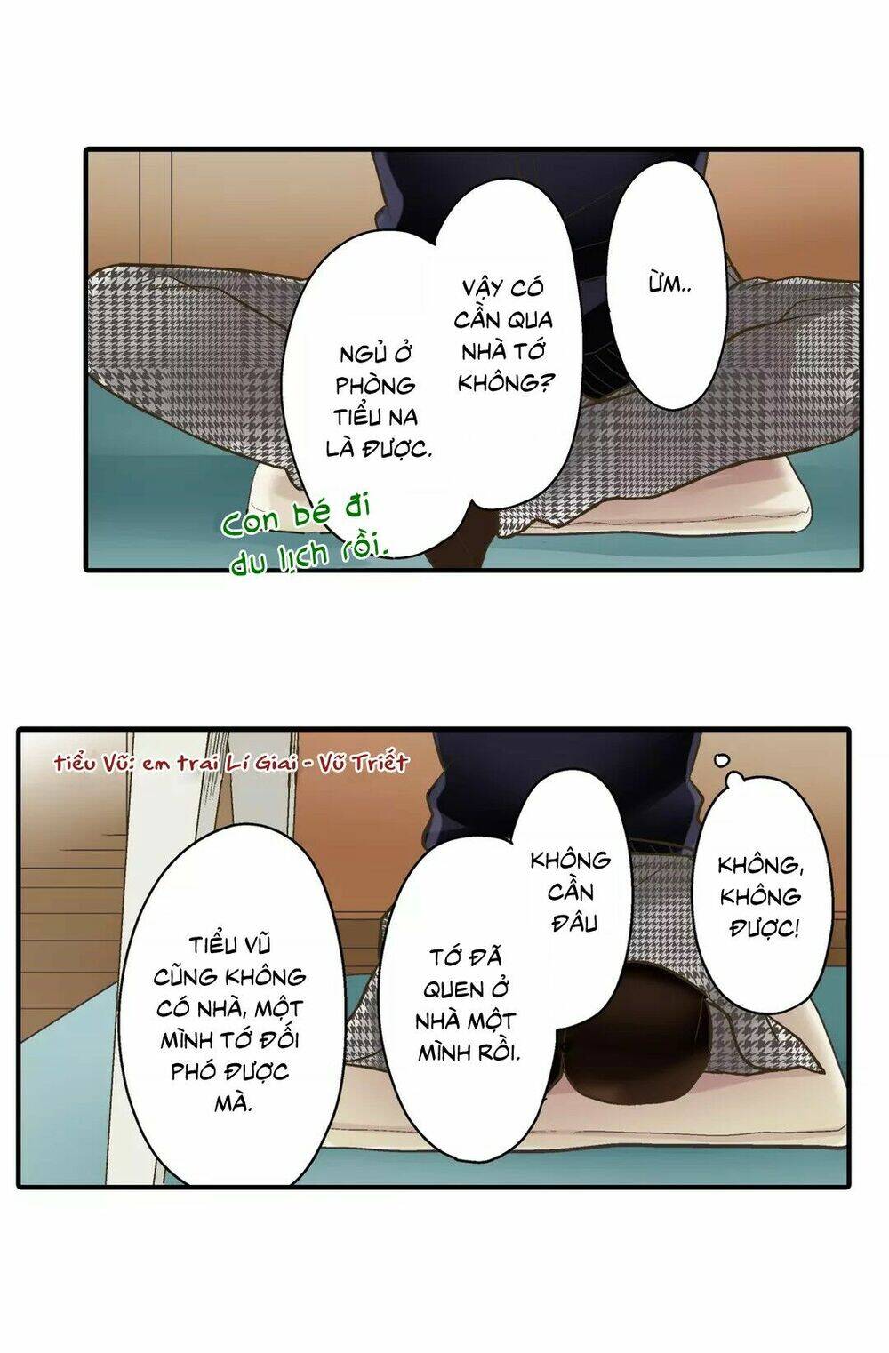 Một Giây Để Hôn Em Chapter 28 - Trang 28