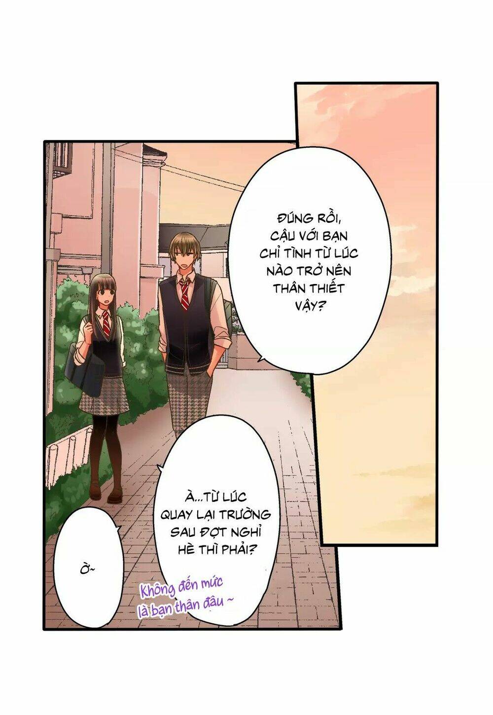 Một Giây Để Hôn Em Chapter 28 - Trang 6