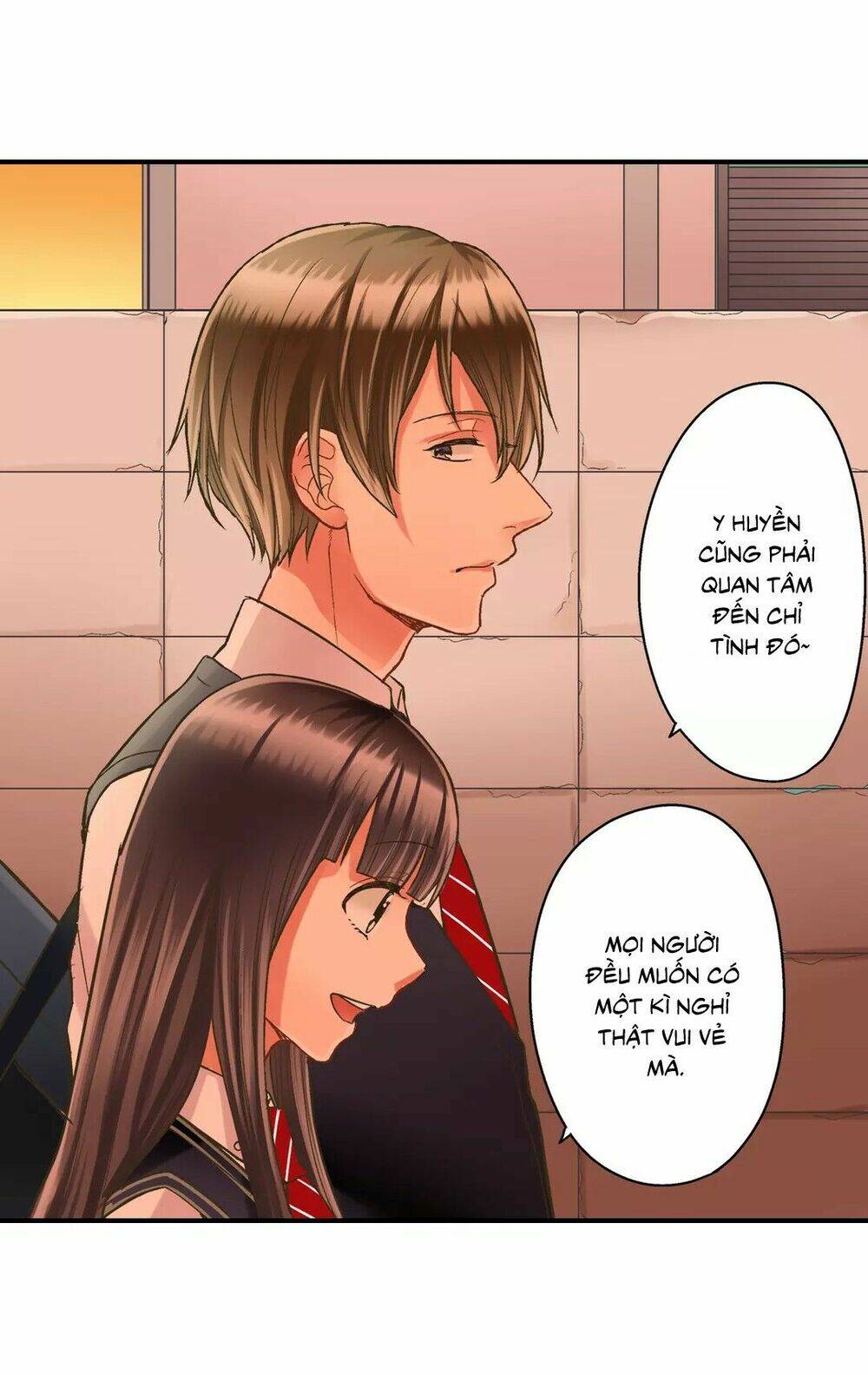 Một Giây Để Hôn Em Chapter 28 - Trang 7