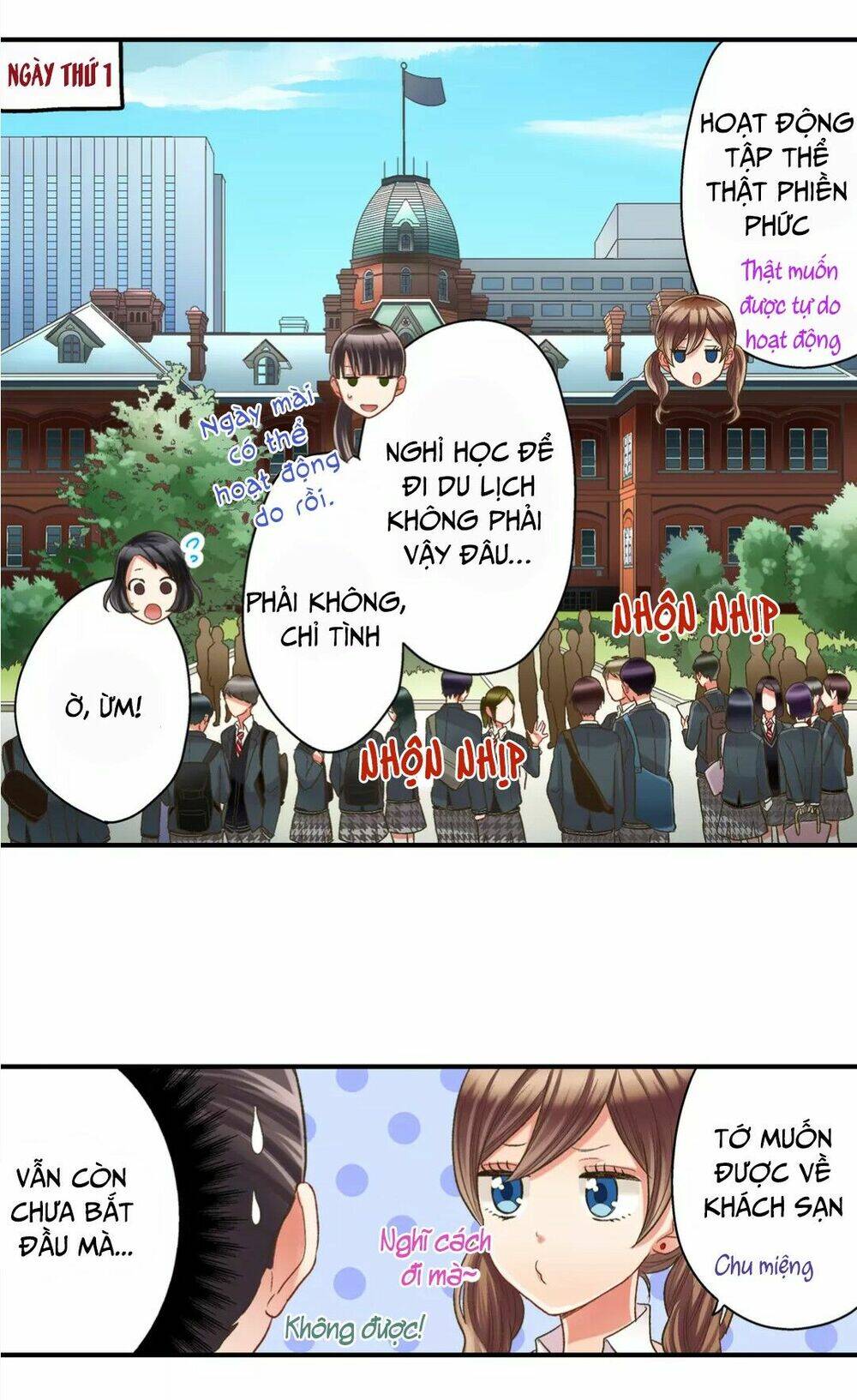 Một Giây Để Hôn Em Chapter 29 - Trang 25