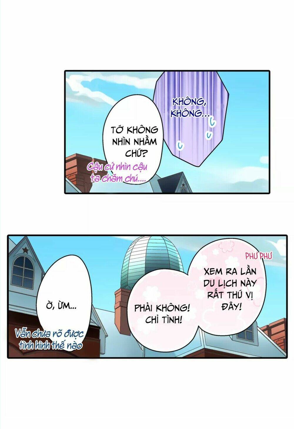 Một Giây Để Hôn Em Chapter 29 - Trang 34