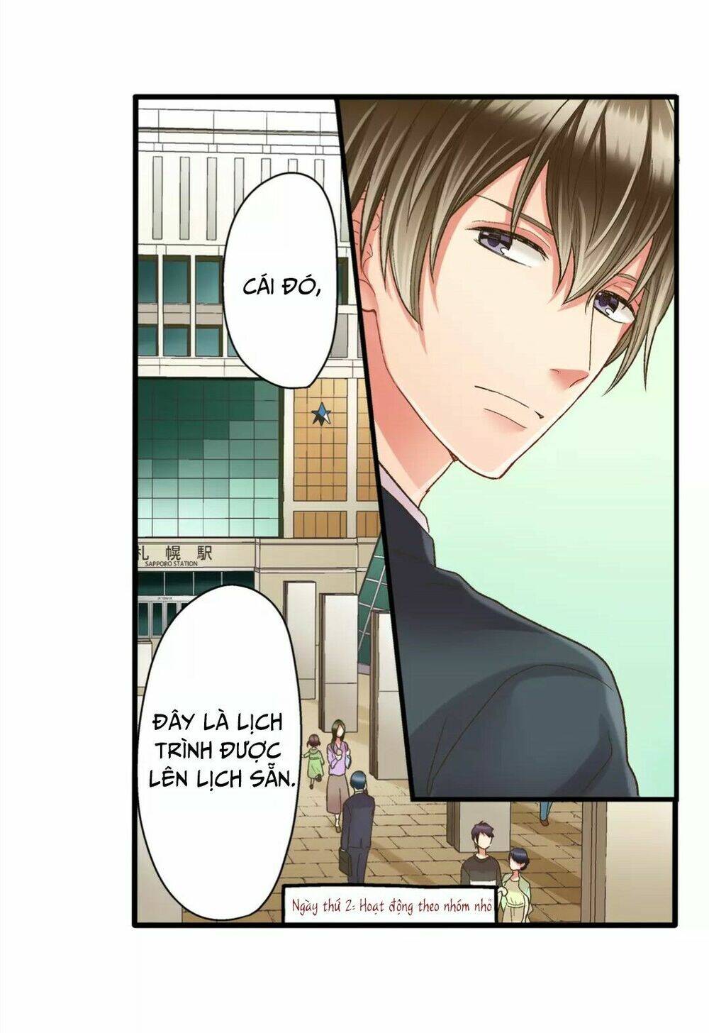 Một Giây Để Hôn Em Chapter 29 - Trang 37