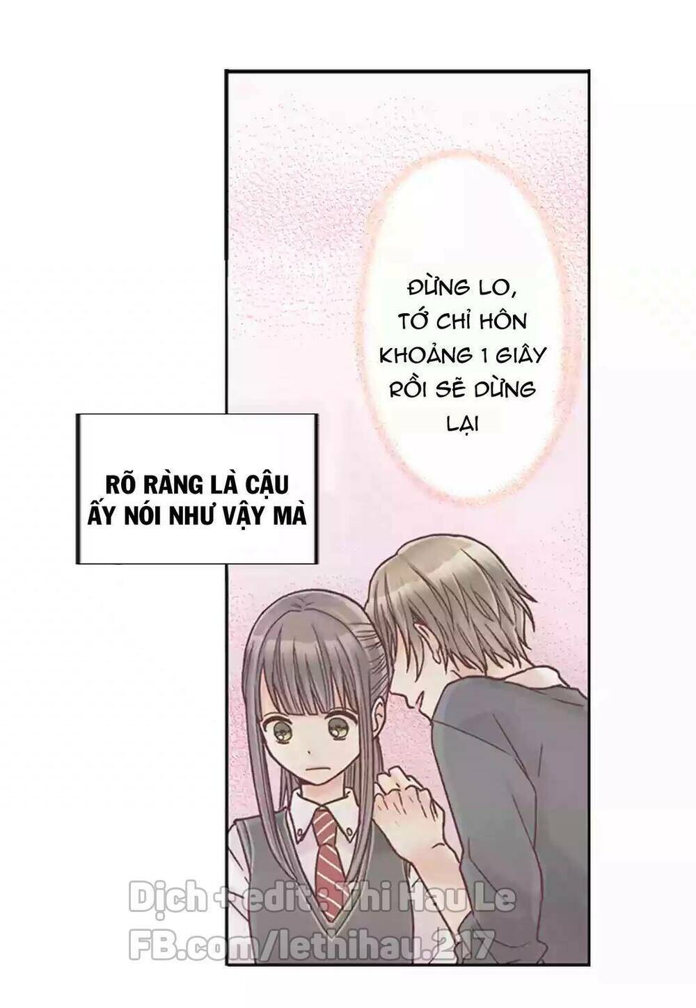 Một Giây Để Hôn Em Chapter 3 - Trang 2