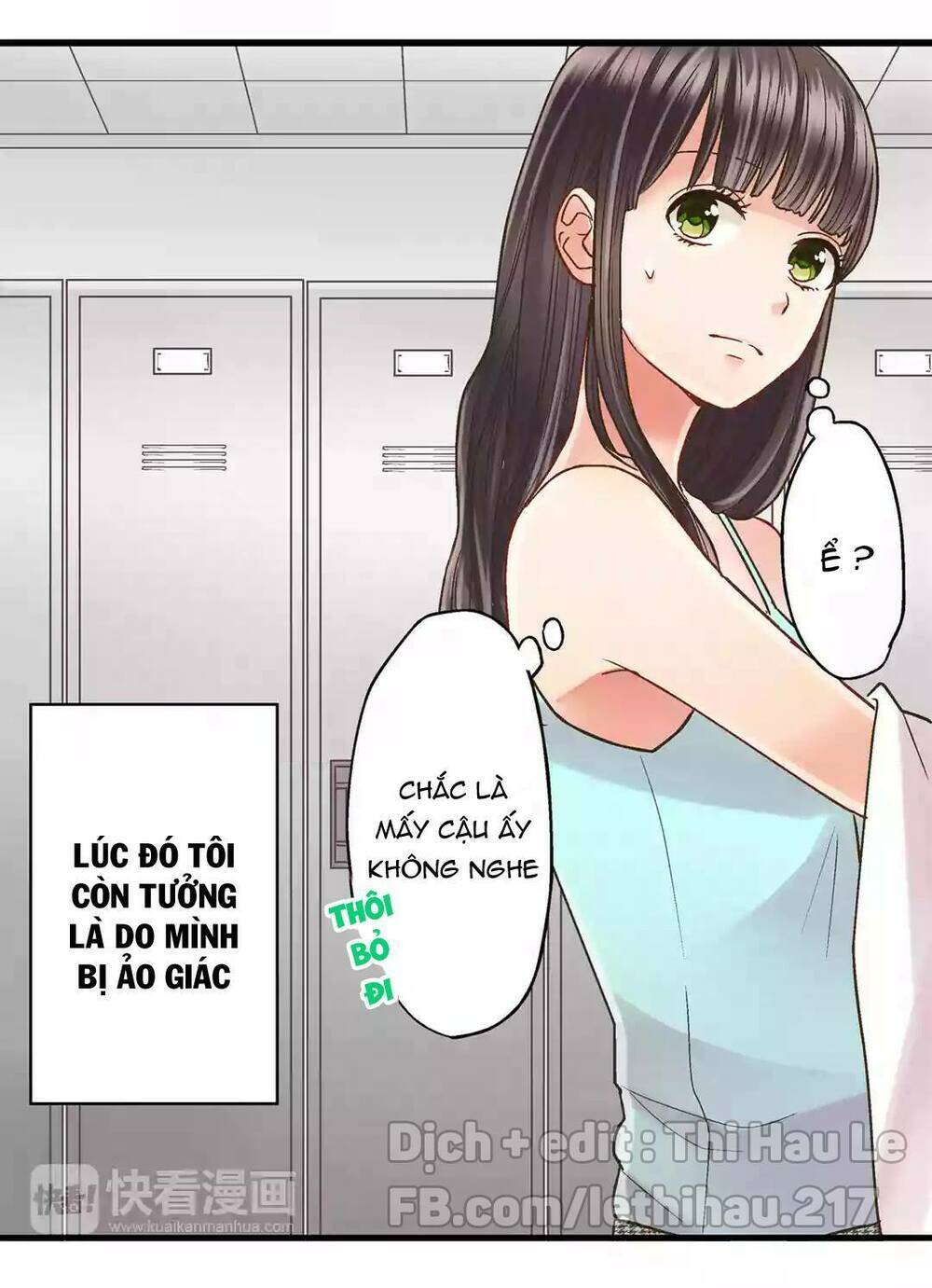 Một Giây Để Hôn Em Chapter 3 - Trang 22