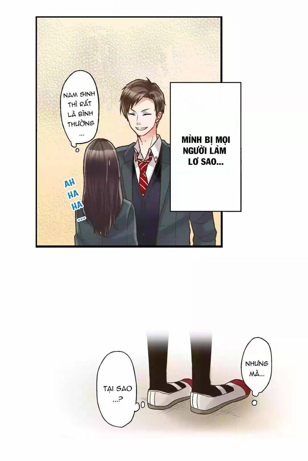 Một Giây Để Hôn Em Chapter 3 - Trang 24