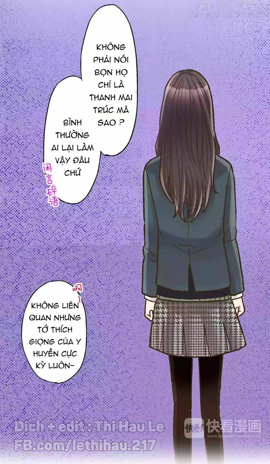 Một Giây Để Hôn Em Chapter 3 - Trang 26
