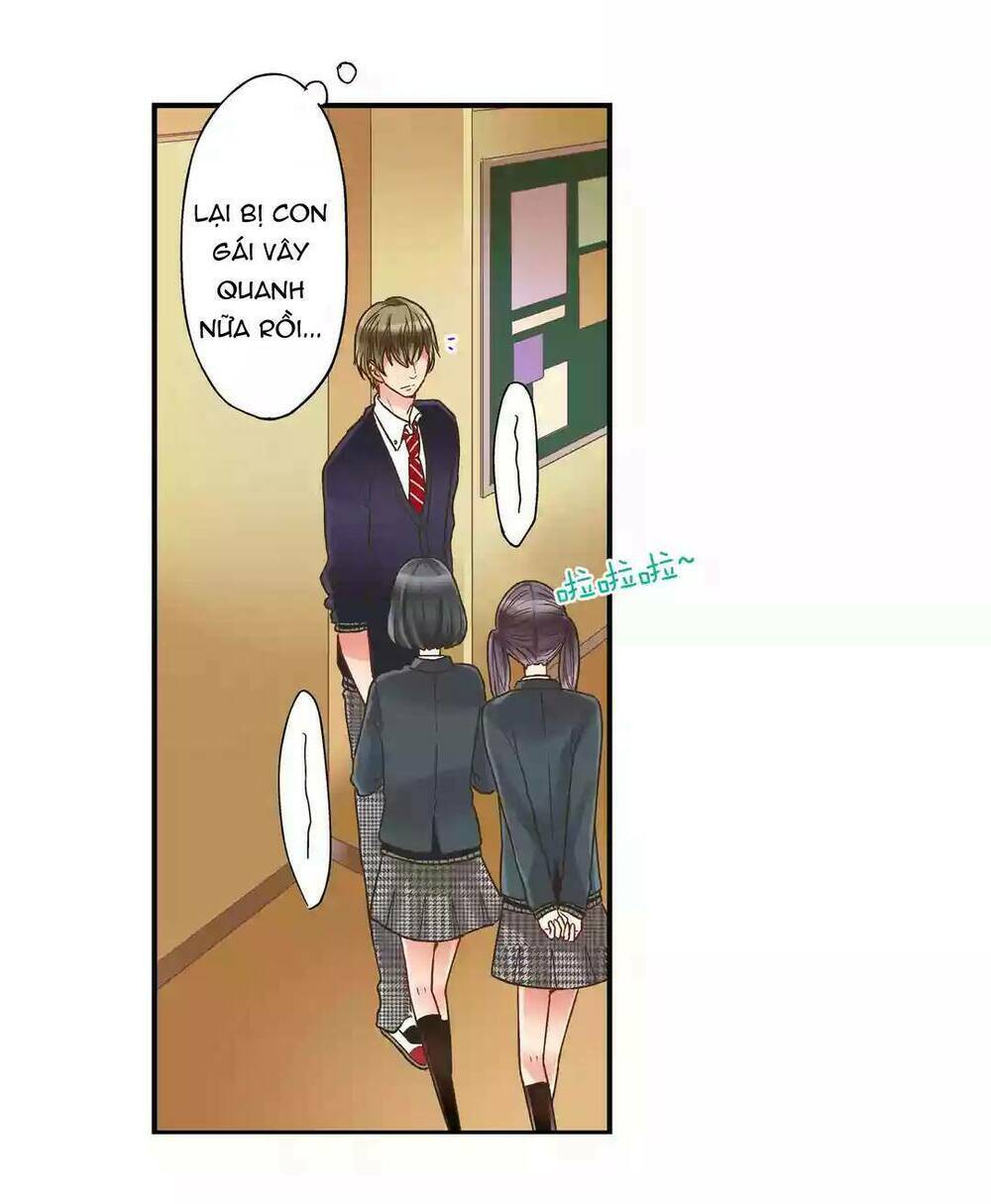 Một Giây Để Hôn Em Chapter 3 - Trang 34