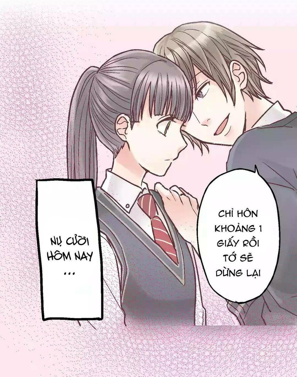Một Giây Để Hôn Em Chapter 3 - Trang 37