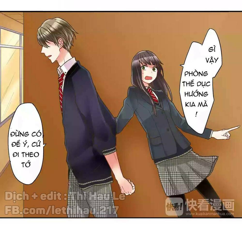 Một Giây Để Hôn Em Chapter 3 - Trang 45