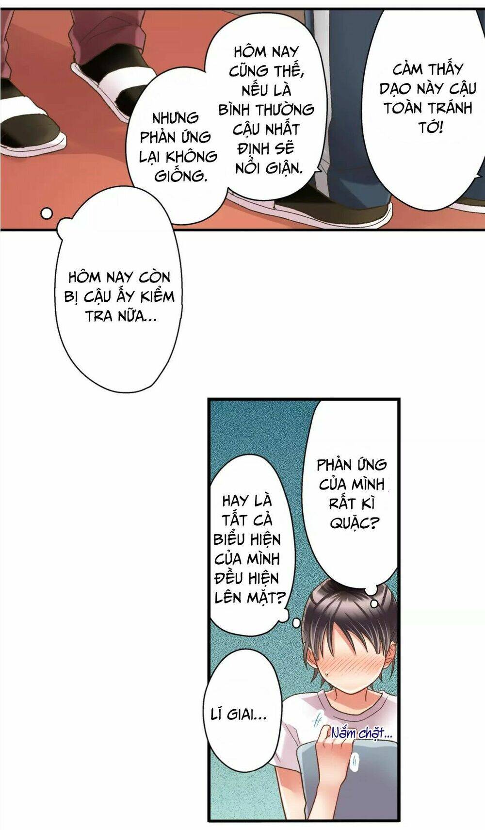 Một Giây Để Hôn Em Chapter 30 - Trang 37