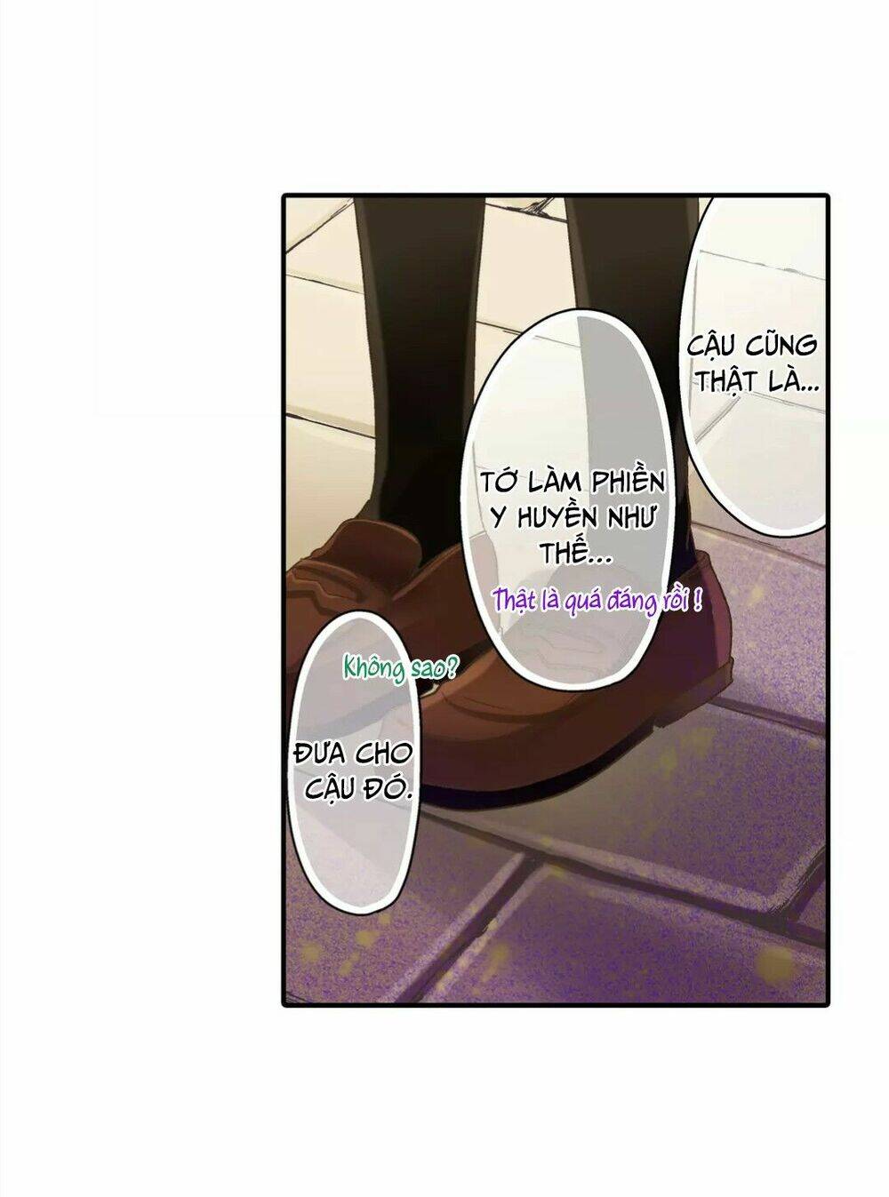Một Giây Để Hôn Em Chapter 30 - Trang 4