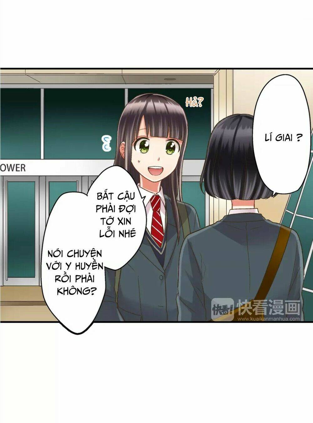 Một Giây Để Hôn Em Chapter 30 - Trang 5