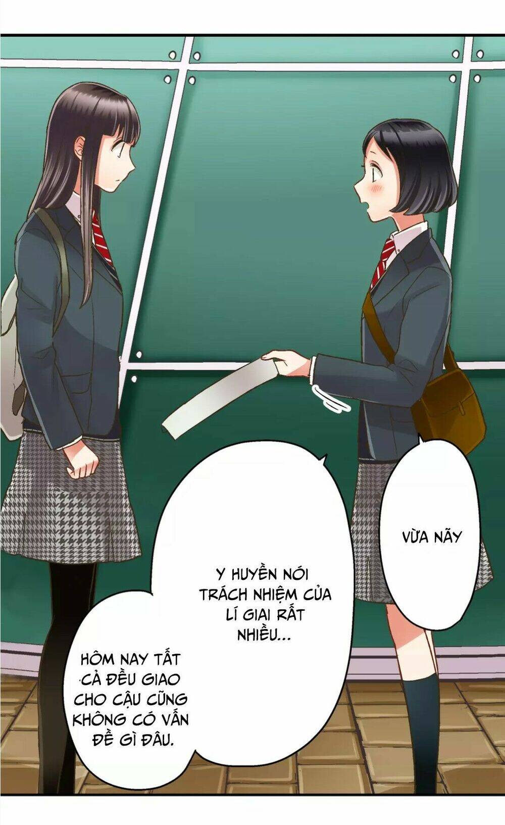 Một Giây Để Hôn Em Chapter 30 - Trang 7