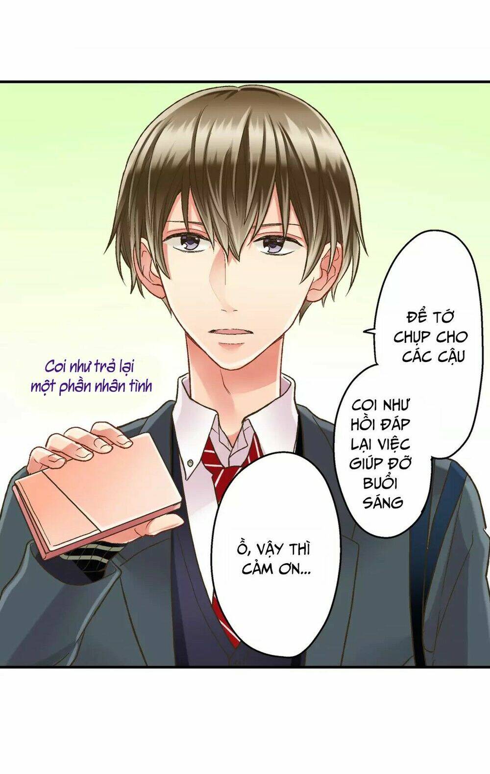 Một Giây Để Hôn Em Chapter 31 - Trang 40