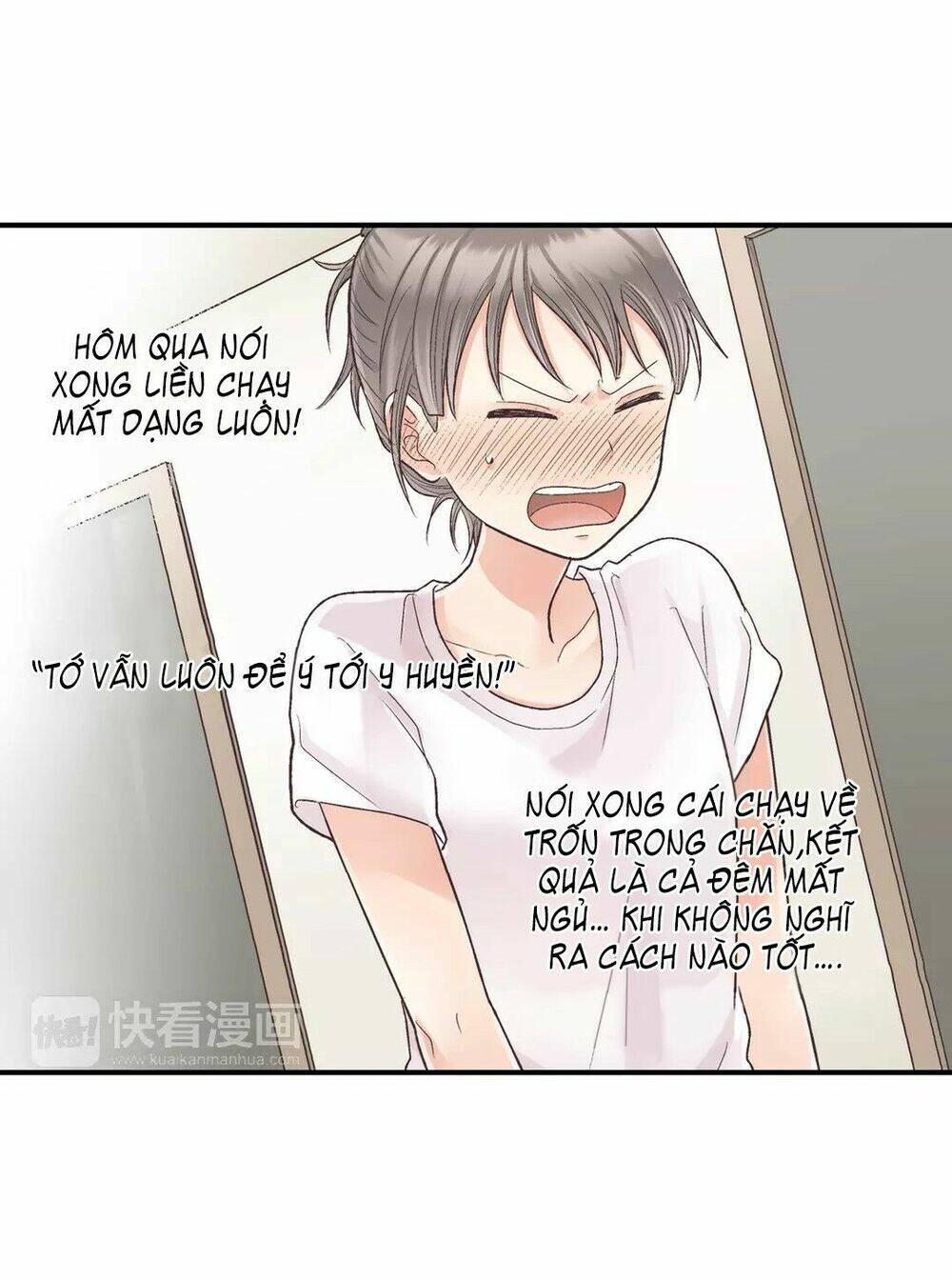Một Giây Để Hôn Em Chapter 31 - Trang 6