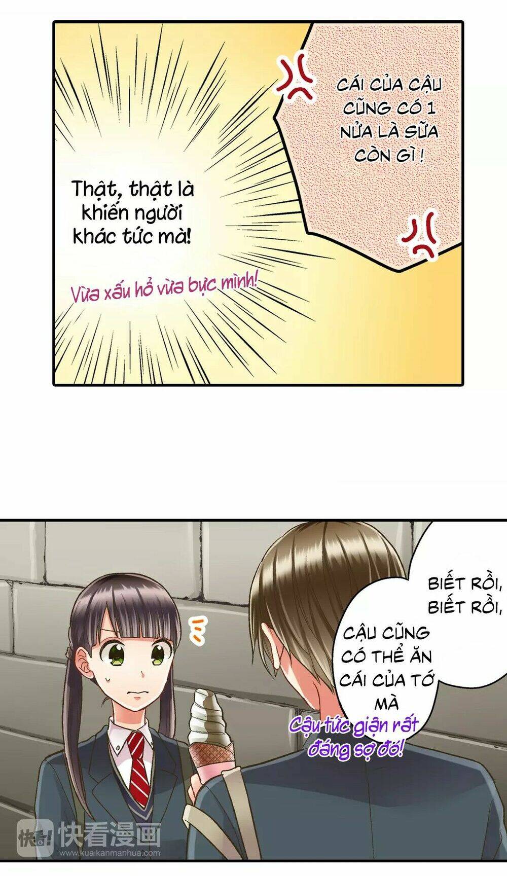 Một Giây Để Hôn Em Chapter 32 - Trang 17
