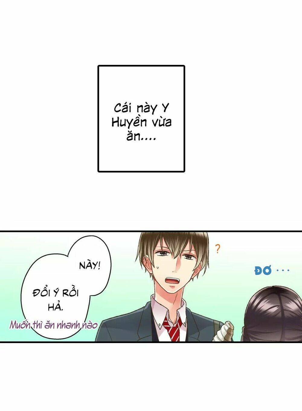 Một Giây Để Hôn Em Chapter 32 - Trang 19