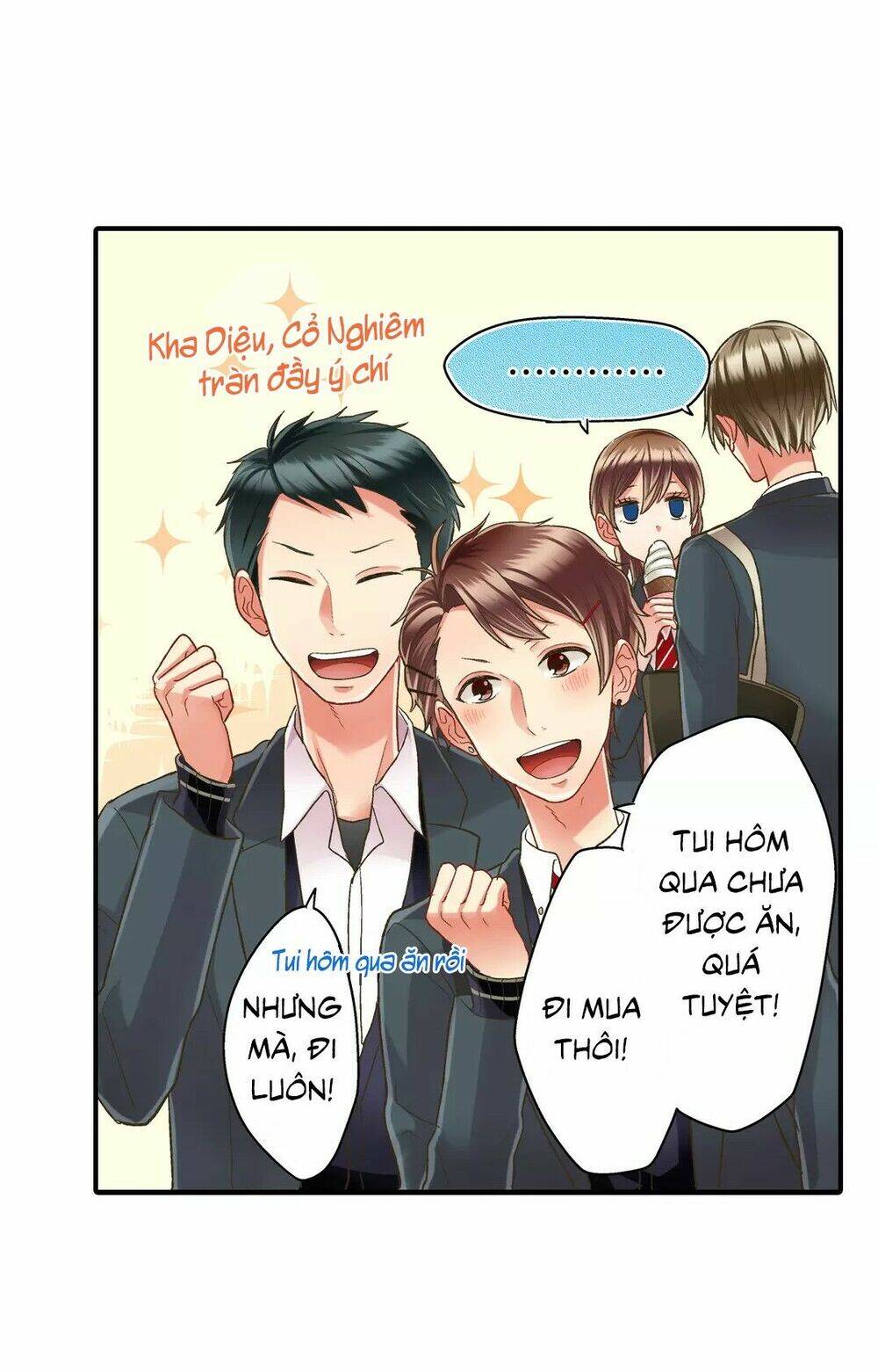 Một Giây Để Hôn Em Chapter 32 - Trang 3