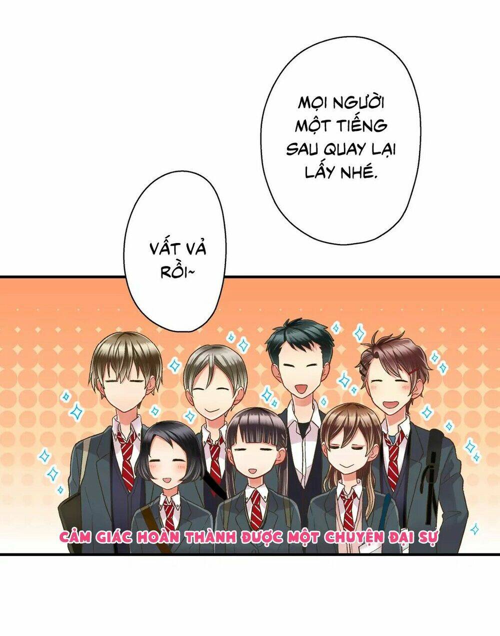 Một Giây Để Hôn Em Chapter 32 - Trang 33