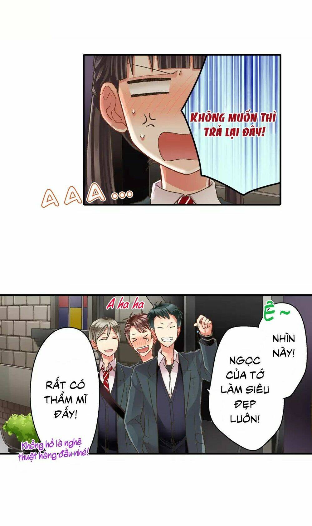 Một Giây Để Hôn Em Chapter 32 - Trang 44