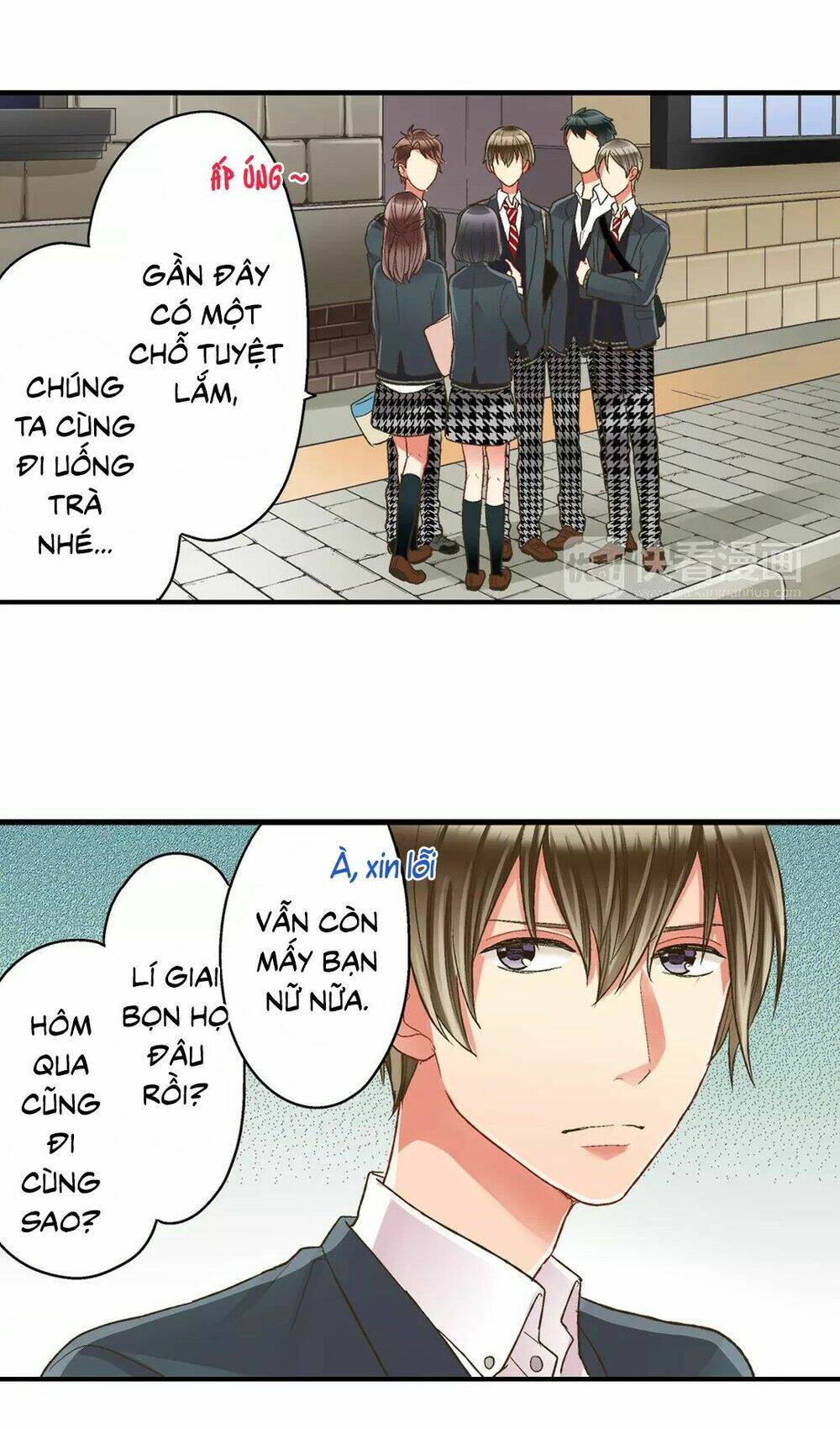 Một Giây Để Hôn Em Chapter 32 - Trang 50