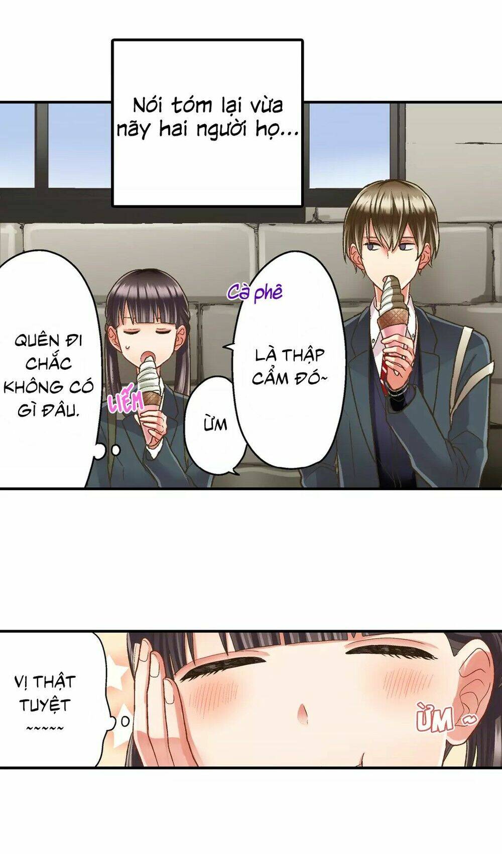 Một Giây Để Hôn Em Chapter 32 - Trang 7