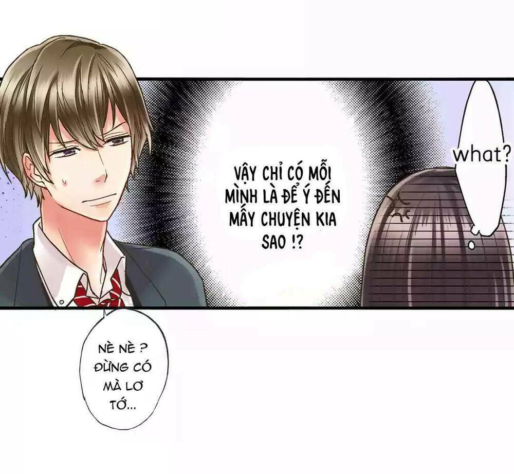 Một Giây Để Hôn Em Chapter 4 - Trang 15