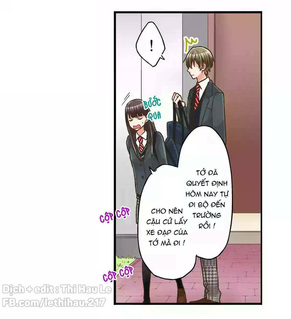 Một Giây Để Hôn Em Chapter 4 - Trang 16